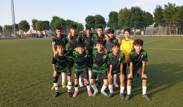 U13 Ligi Çeyrek Finalinde Gençlikspor’dan Geri Dönüş!