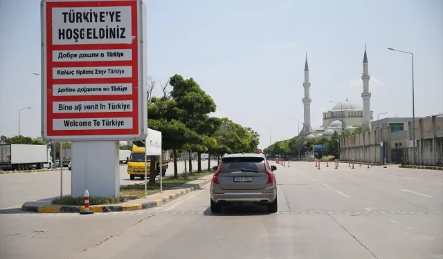 Bayram tatilinde 228 bin gurbetçi anavatanlarına döndü