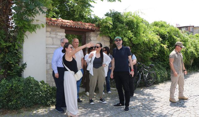 Başkan Arıkan, Tarihi Kemalpaşa Mahallesi'ni turizm çekim noktası yapmakta kararlı