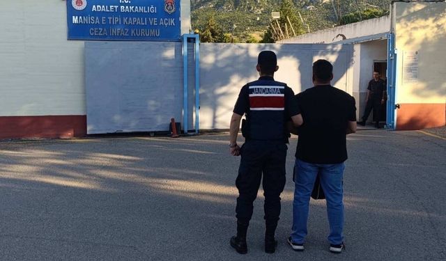 Manisa’da FETÖ üyesi aranan şahıs yakalandı