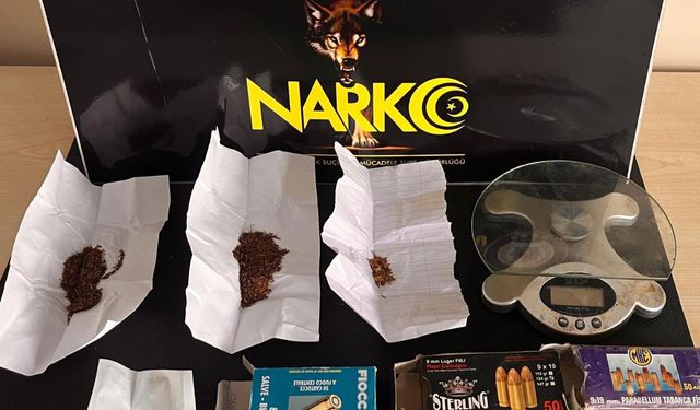Uyuşturucu satıcısı tutuklandı