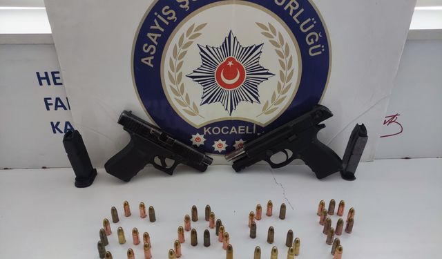 İş yeri kurşunlayan 2 kişi tutuklandı