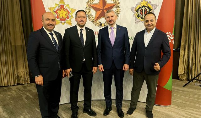 Başkan Albayrak, Belarus Cumhuriyeti Bağımsızlık Günü resepsiyonuna katıldı