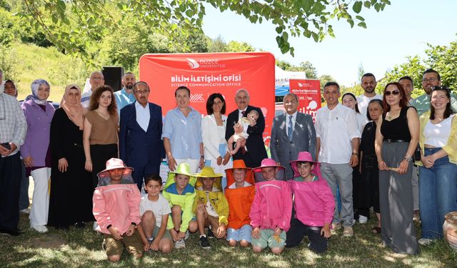 Düzce Üniversitesi’nde bilim kafe etkinlikleri başladı