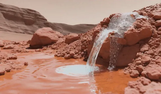 Mars'ın yüzeyinin altında nasıl yaşam olabileceği ortaya çıktı