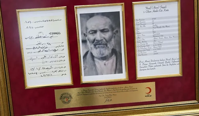 Filistin Cephesi'nden yüzyıllık mektup