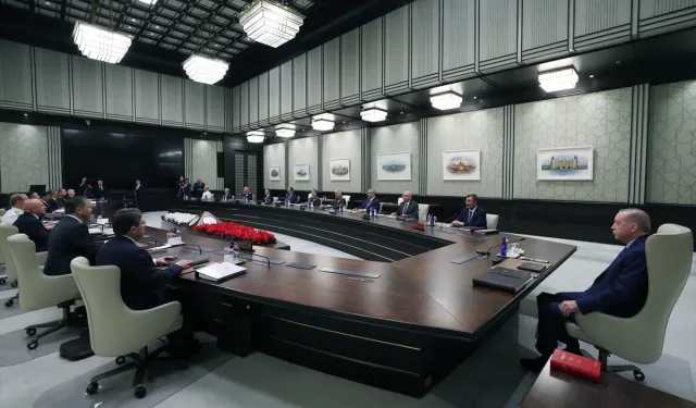 MGK toplantısı sonrası 6 maddelik açıklama