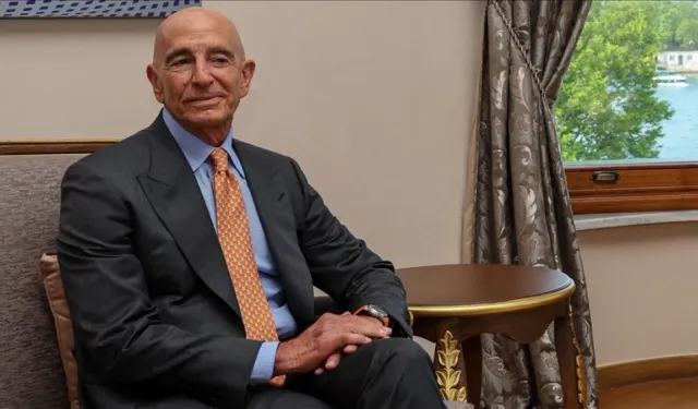Tom Barrack: F-35 ve S-400 konusunda ortak zemin mümkün