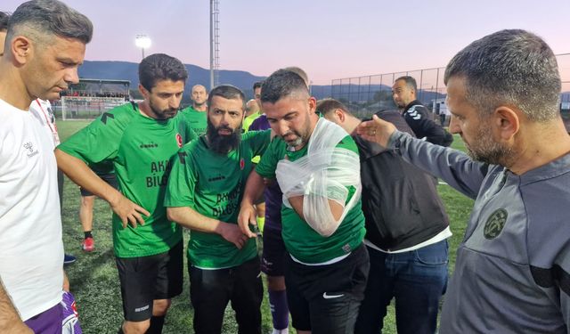 Fnal Macında Talihsiz Sakatlık