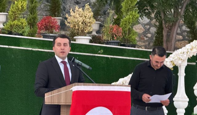 Gemlik'te hakim ve savcılar için veda yemeği düzenlendi