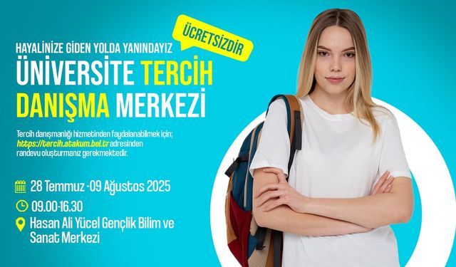 Atakum'dan gençlere danışma hizmeti