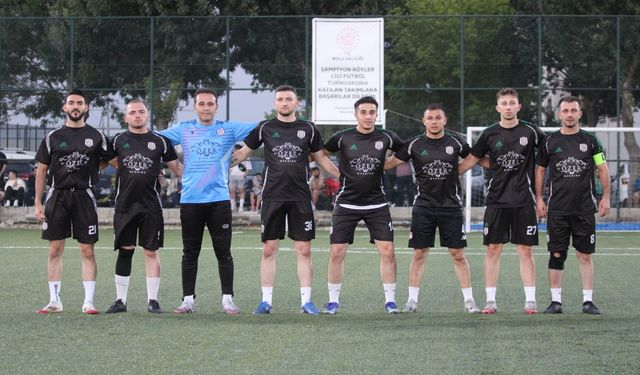 Tekke Işıklar Yarı Finalde! Rakip Saraycık Köyü