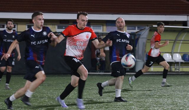 7 Golle Tura Uçtular! Son 16 Bileti Afşar’ın !