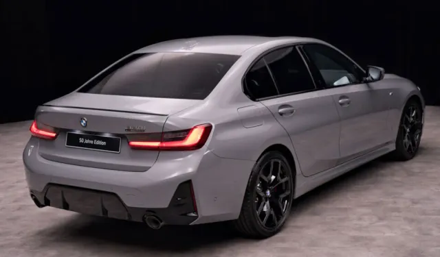 BMW 3 Serisi '50 Jahre Edition' Türkiye'de satışa sunuldu