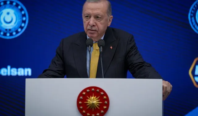 Cumhurbaşkanı Erdoğan, ASELSAN'ın yeni ürününün duyurusunu yaptı