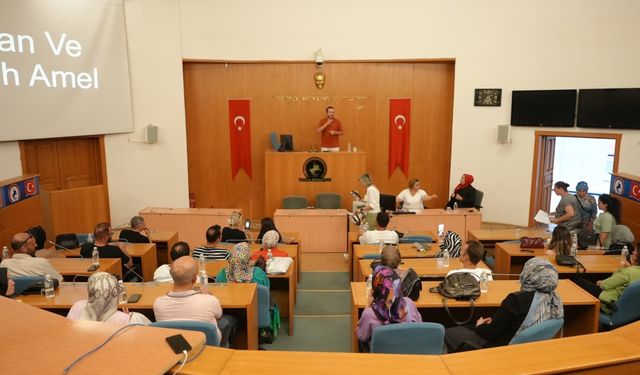 Düzce’de ‘sessizliğin içinde huzur’ semineri gerçekleştirildi