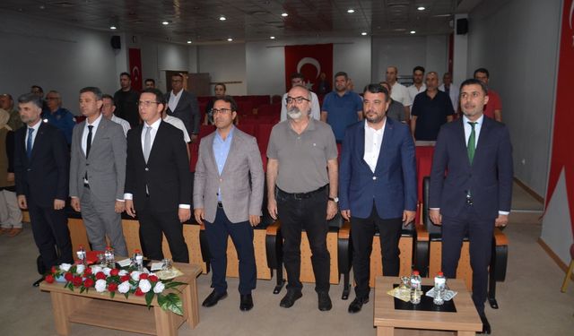 Muş’ta "İl Hayat Boyu Öğrenme Komisyon Toplantısı" düzenlendi