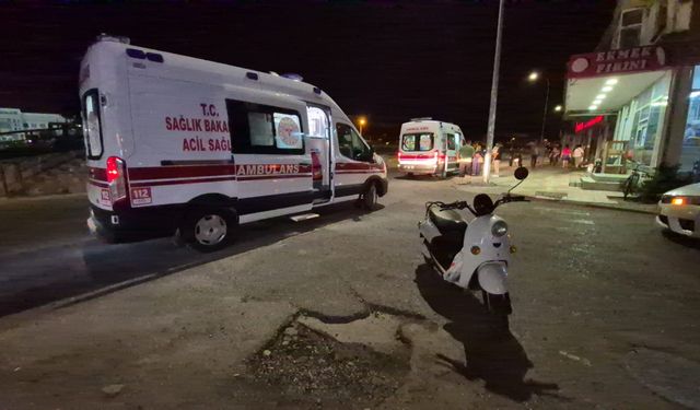 Tartışma silahlı kavgaya döndü: 2 yaralı