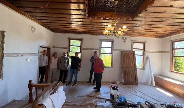 Koç Baba Cami manevi değerine yakışır halde onarılacak