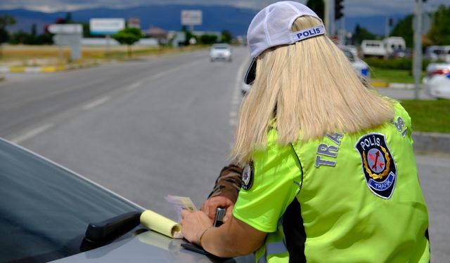 187 araç trafikten men edildi 31 sürücüye alkolden işlem yapıldı