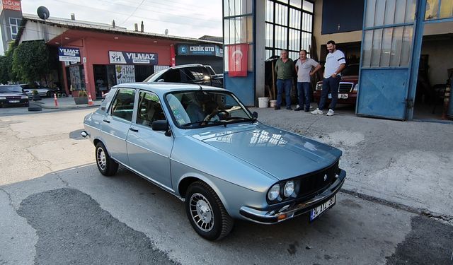 İlk otomobilini 41 yıl sonra hurda halde bulup restore ettirdi