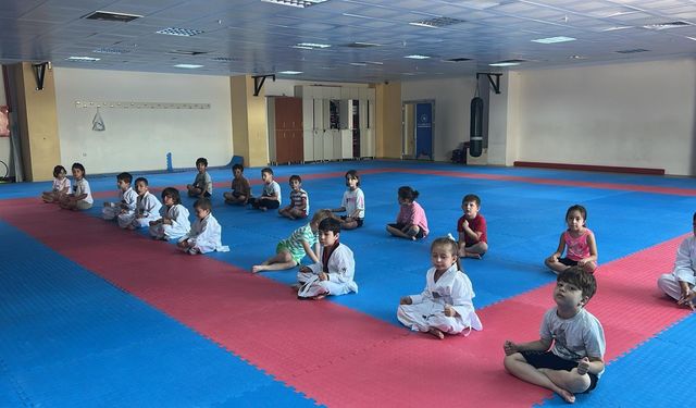 Yaz spor okulları eğitimleri tamamlandı