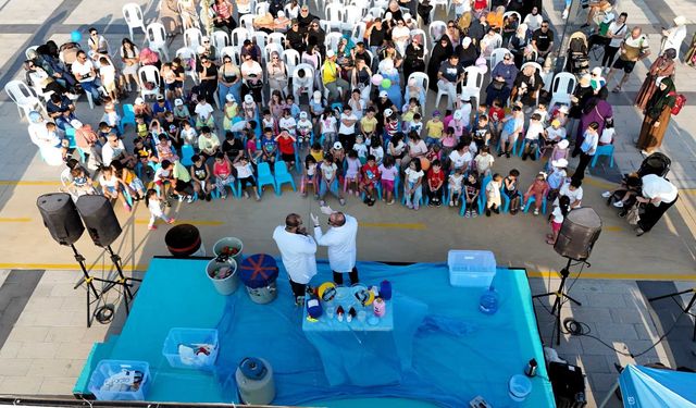 "Çık Dışarıya Oynayalım" etkinliği sona erdi