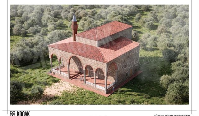 İznik’te ecdad yadigarı eserler ayağa kalkıyor