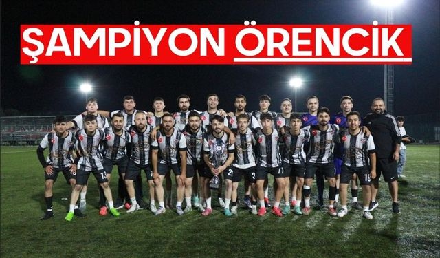 ŞAMPİYON ÖRENCİK