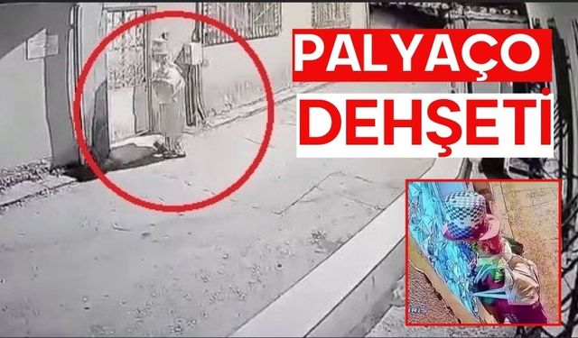 Palyaço dehşeti