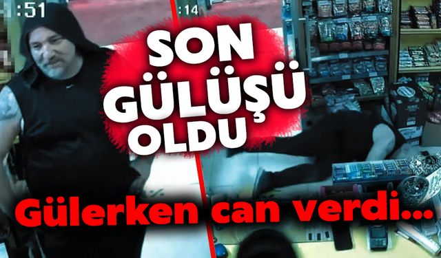Gülerken bir anda yere yığıldı, hayatını kaybetti