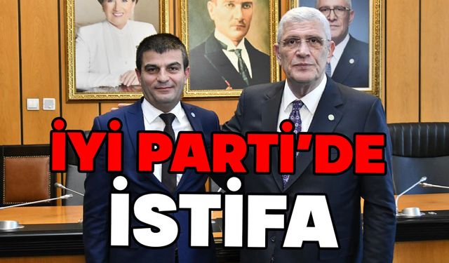 İYİ Parti Bolu İl Başkanı Murat Güler görevini bırakıyor