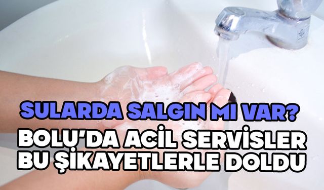 Bolu’nun sularında salgın mı var?
