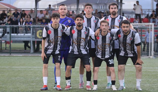 Örencik Köyü, 5-0'lık Net Zaferle Son 16’da
