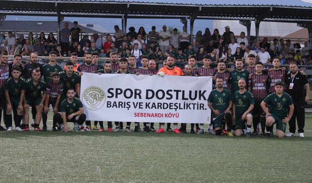 Sebenardı ve Bakırlı Kozlu Köyleri, Dostluk ve Kardeşlik İçin Sahaya Çıktı”