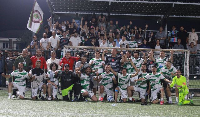 Pelitçik Köyü’nden Göz Dalgı: Cele’yi 6-0 Mağlup Ettiler!