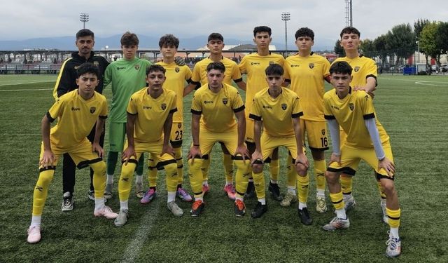 Soysalspor U16 Sezona Farklı Başladı