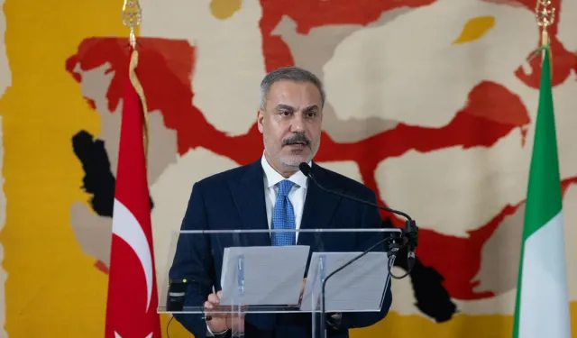 Dışişleri Bakanı Fidan: Netanyahu'ya göz yuman çevreler artık uyanmalı