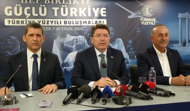 Yılmaz Tunç: Bugünkü yargı sistemimiz hazmedilmiyor