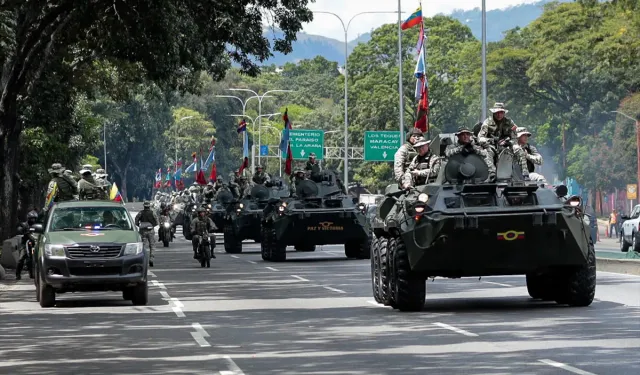 Venezuela’da seferberlik başladı: Sivillere askeri eğitim verilecek