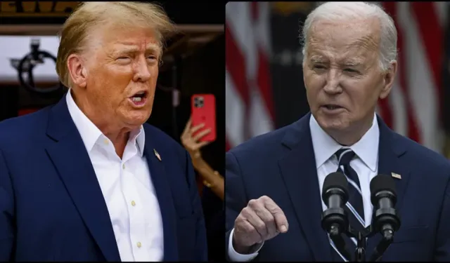 Trump’tan Biden’a ağır hakaretler: Hiçbir zaman zeki olmadı