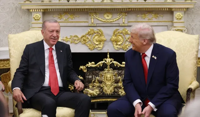 Cumhurbaşkanı Erdoğan ile Donald Trump görüşmesi Yunan basınında