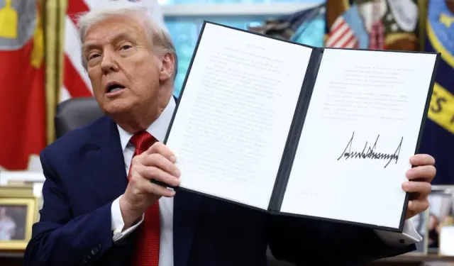 Donald Trump: İsrail'in Batı Şeria'yı ilhak etmesine izin vermeyeceğim