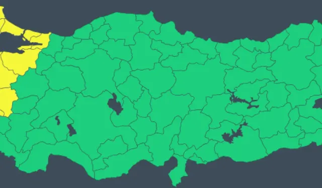 İstanbul dahil 11 kente sarı uyarı: Fırtına bekleniyor