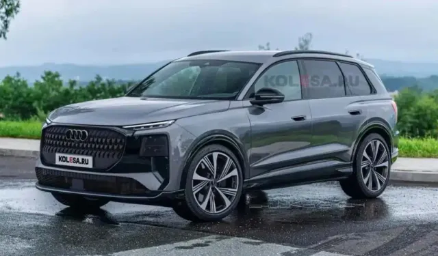Yeni Audi Q9, gelecek yıl satışa çıkacak: İşte beklenen özellikler
