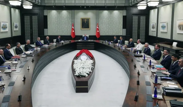 MGK, Erdoğan başkanlığında toplanıyor: Yeni komuta kademesi ilk kez masada
