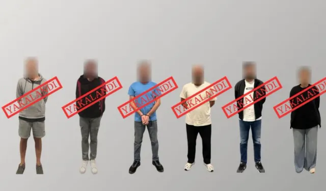 Kırmızı bültenle aranan 9 suçlu Türkiye'ye iade edildi