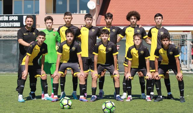 Soysalspor U15, Amasya Deplasmanından 3 Puanla Döndü
