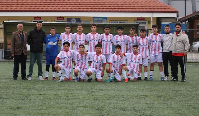 Dörtdivanspor U14 İlk Maçında Gol Şov Yaptı