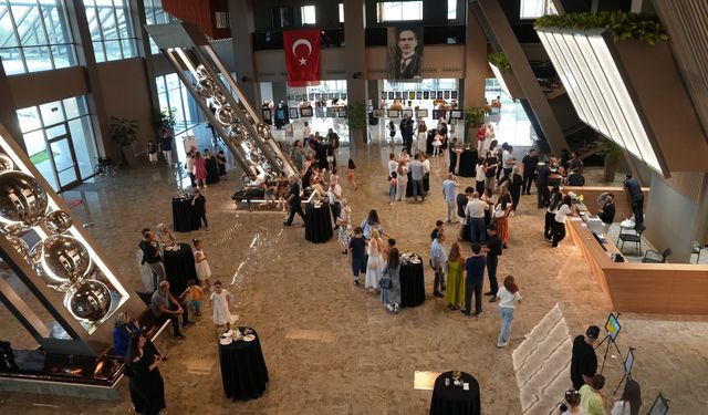 Şehitkamil’de sanat yolculuğu sergiye dönüştü